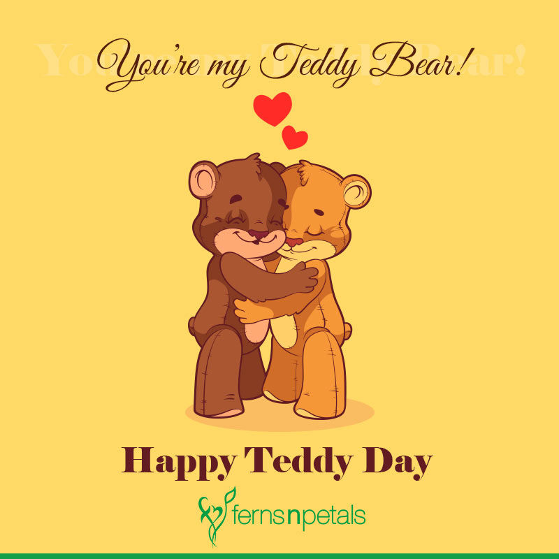 teddy bear day wishes